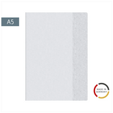 Hefthülle | A5, transparent