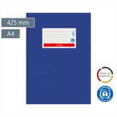Hefthülle Premium | 425 mm, A4, enzian
