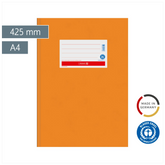 Hefthülle Premium | 425 mm, A4, orange