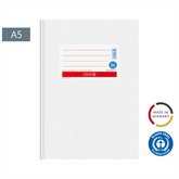 Hefthülle Premium | A5, weiß