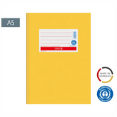 Hefthülle Premium | A5, goldgelb