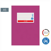 Hefthülle Premium | A5, pink