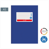 Hefthülle Premium | A5, enzian