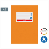 Hefthülle Premium | A5, orange