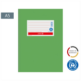 Hefthülle Premium | A5, hellgrün