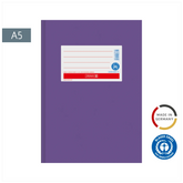 Hefthülle Premium | A5, violett