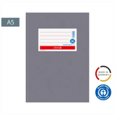 Hefthülle | A5, grau