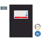 Hefthülle Premium | A5, schwarz