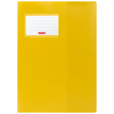 Hefthülle FACT!pp | 215×308 mm, A4, gelb