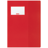 Hefthülle FACT!pp | 215×308 mm, A4, rot