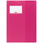 Hefthülle FACT!pp | 215×308 mm, A4, pink