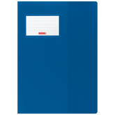 Hefthülle FACT!pp | 215×308 mm, A4, blau