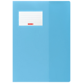 Hefthülle FACT!pp | 215×308 mm, A4, hellblau