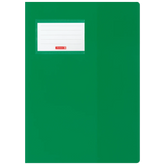 Hefthülle FACT!pp | 215×308 mm, A4, grün