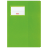 Hefthülle FACT!pp | 215×308 mm, A4, hellgrün