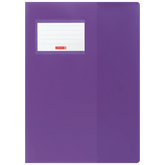 Hefthülle FACT!pp | 215×308 mm, A4, violett
