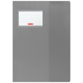 Hefthülle FACT!pp | 215×308 mm, A4, grau