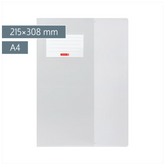 Hefthülle FACT!pp | 215×308 mm, A4, transparent