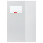 Hefthülle FACT!pp | 215×308 mm, A4, transparent