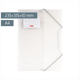 Sammelmappe FACT!pp | A4, Füllhöhe: 10 mm, arctic