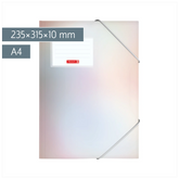 Sammelmappe FACT!pp | A4, Füllhöhe: 10 mm, perlmutt