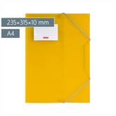 Sammelmappe FACT!pp | A4, Füllhöhe: 10 mm, gelb