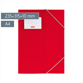 Sammelmappe FACT!pp | A4, Füllhöhe: 10 mm, red