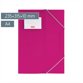 Sammelmappe FACT!pp | A4, Füllhöhe: 10 mm, pink