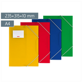 Sammelmappe FACT!pp | A4, Füllhöhe: 10 mm, sortiert