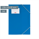 Sammelmappe FACT!pp | A4, Füllhöhe: 10 mm, azur