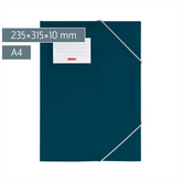 Sammelmappe FACT!pp | A4, Füllhöhe: 10 mm, denim