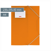 Sammelmappe FACT!pp | A4, Füllhöhe: 10 mm, orange