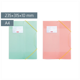 Sammelmappe FACT!pp | A4, Füllhöhe: 10 mm, sortiert