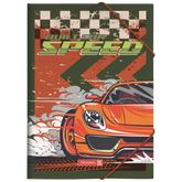 Sammelmappe Fast Wheels | A4, Füllhöhe: 10 mm