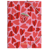 Sammelmappe Fruity Love | A4, Füllhöhe: 10 mm, rosa/rot
