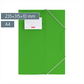 Sammelmappe FACT!pp | A4, Füllhöhe: 10 mm, kiwi