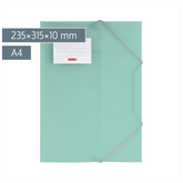 Sammelmappe FACT!pp | A4, Füllhöhe: 10 mm, mint