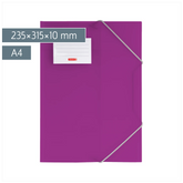 Sammelmappe FACT!pp | A4, Füllhöhe: 10 mm, purple