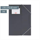 Sammelmappe FACT!pp | A4, Füllhöhe: 10 mm, onyx