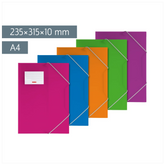 Sammelmappe FACT!pp | A4, Füllhöhe: 10 mm, sortiert