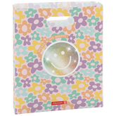 Heftbox Happy Hippie | A4, Füllhöhe: 50 mm, mehrfarbig, pastell