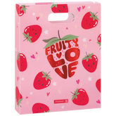 Heftbox Fruity Love | A4, Füllhöhe: 50 mm, rosa/rot