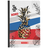 Notizbuch Premium Pineapple Kladde | A5, punktiert