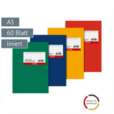 Vokabelheft | A5, Lineatur 53, 60 Blatt, sortiert