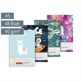 Hausaufgabenheft „Grundschule“ | A5, 48 Blatt, sortiert