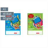 Hausaufgabenheft „Grundschule“ | A5, 48 Blatt, sortiert