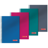 Notizbuch Premium Metallic | A6, unliniert, sortiert