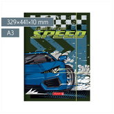 Sammelmappe Fast Wheels | A3, Füllhöhe: 10 mm