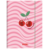Sammelmappe Fruity Love | A3, Füllhöhe: 10 mm, rosa/rot