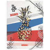 Sammelmappe Pineapple | A3, Füllhöhe: 10 mm